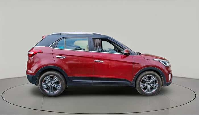 2017 Hyundai Creta SX PLUS AT 1.6 PETROL, Petrol, Automatic, 86,652 km, exterior