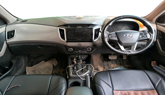 2017 Hyundai Creta SX PLUS AT 1.6 PETROL, Petrol, Automatic, 86,652 km, interior
