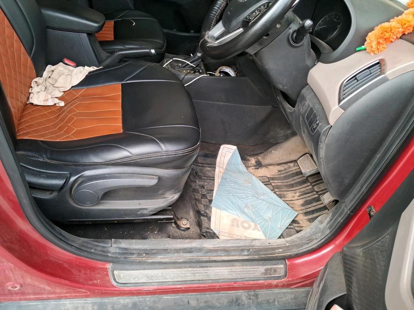 2017 Hyundai Creta SX PLUS AT 1.6 PETROL, Petrol, Automatic, 86,652 km, interior
