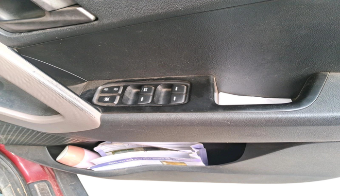 2017 Hyundai Creta SX PLUS AT 1.6 PETROL, Petrol, Automatic, 86,652 km, interior