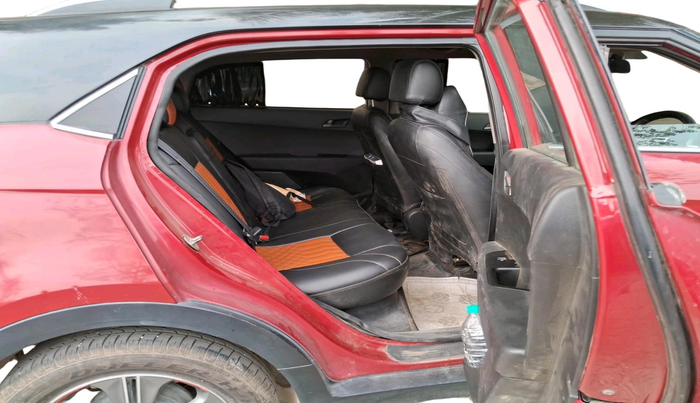 2017 Hyundai Creta SX PLUS AT 1.6 PETROL, Petrol, Automatic, 86,652 km, interior