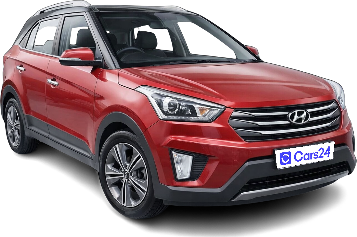 2017 Hyundai Creta - SUV - Petrol - Automatic - ₹6.30 lakh