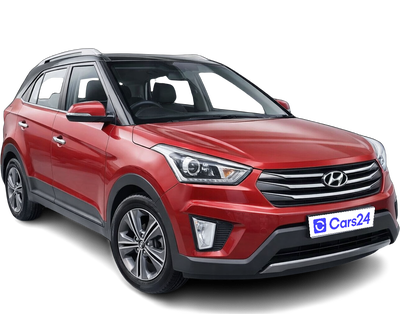 2017 Hyundai Creta - SUV - Petrol - Automatic - ₹6.30 lakh
