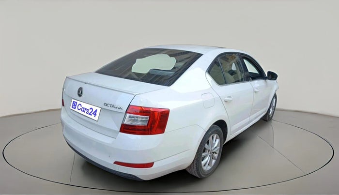 2016 Skoda Octavia STYLE PLUS AT 1.8 TSI, Petrol, Automatic, 76,862 km, exterior