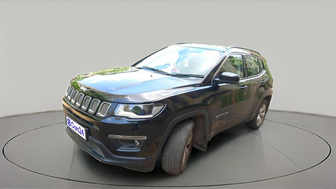 2018 Jeep Compass LONGITUDE (O) 2.0 DIESEL, Diesel, Manual, 45,454 km, exterior
