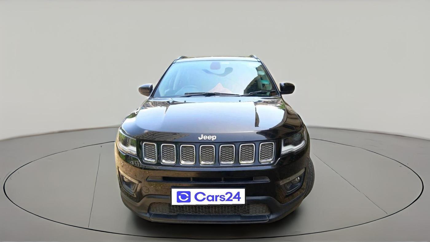 2018 Jeep Compass LONGITUDE (O) 2.0 DIESEL, Diesel, Manual, 45,454 km, exterior
