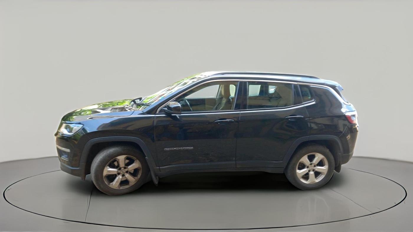 2018 Jeep Compass LONGITUDE (O) 2.0 DIESEL, Diesel, Manual, 45,454 km, exterior