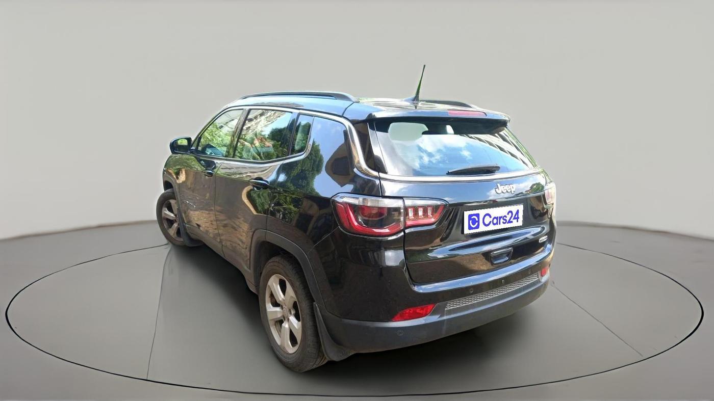 2018 Jeep Compass LONGITUDE (O) 2.0 DIESEL, Diesel, Manual, 45,454 km, exterior