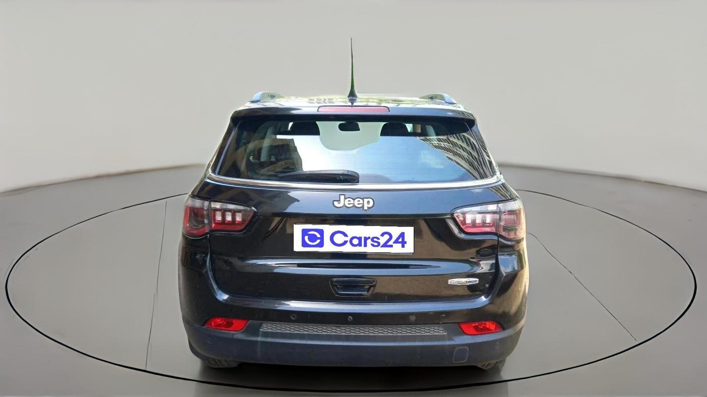 2018 Jeep Compass LONGITUDE (O) 2.0 DIESEL, Diesel, Manual, 45,454 km, exterior