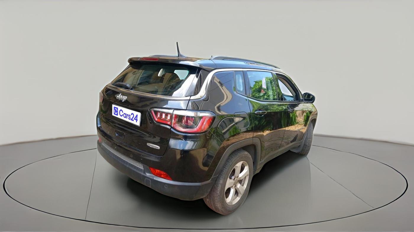 2018 Jeep Compass LONGITUDE (O) 2.0 DIESEL, Diesel, Manual, 45,454 km, exterior