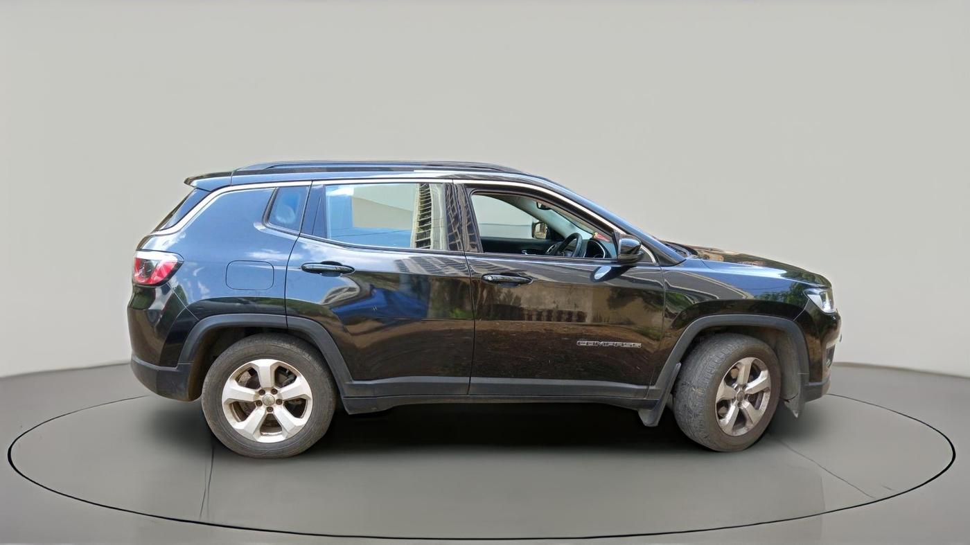 2018 Jeep Compass LONGITUDE (O) 2.0 DIESEL, Diesel, Manual, 45,454 km, exterior