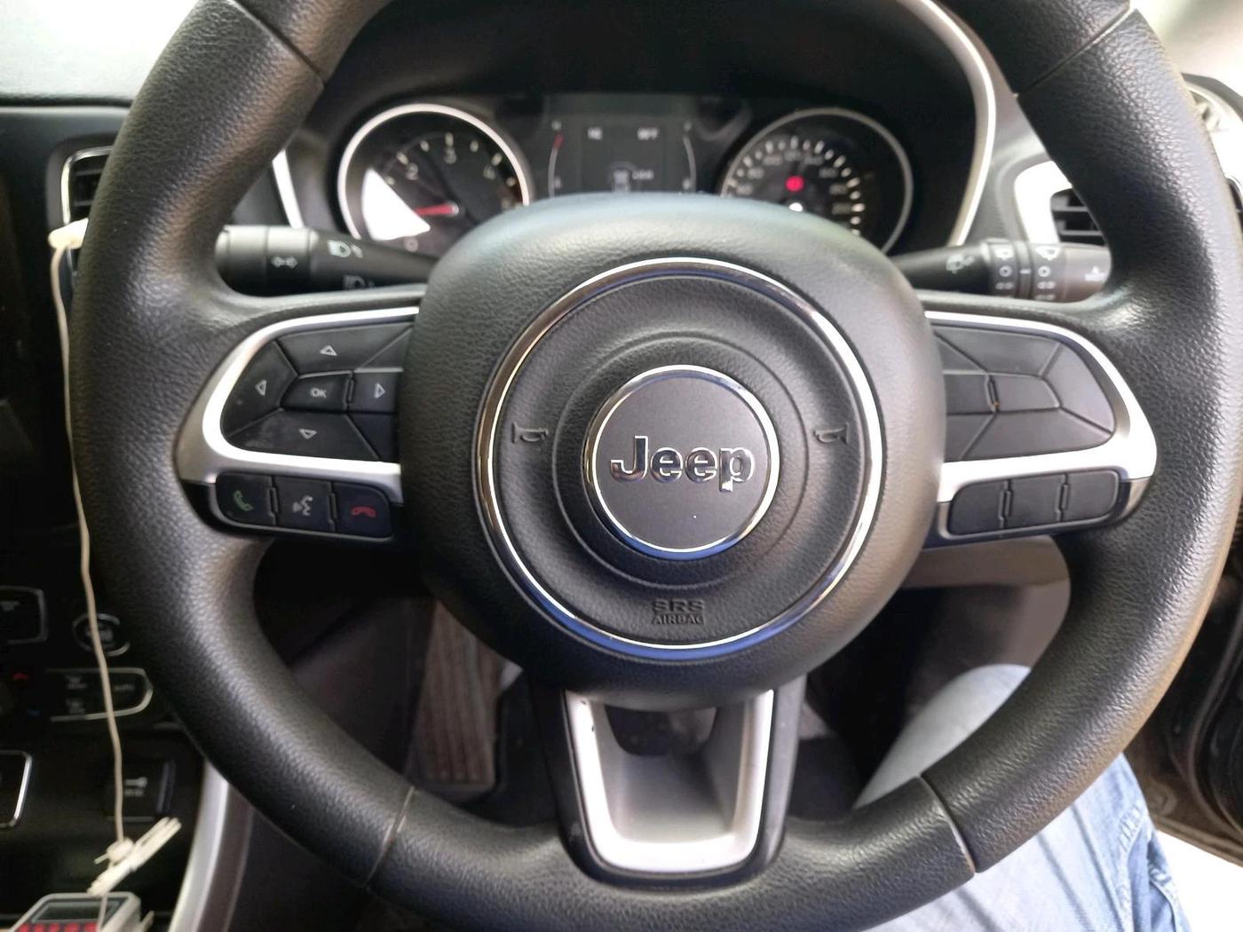 2018 Jeep Compass LONGITUDE (O) 2.0 DIESEL, Diesel, Manual, 45,454 km, interior