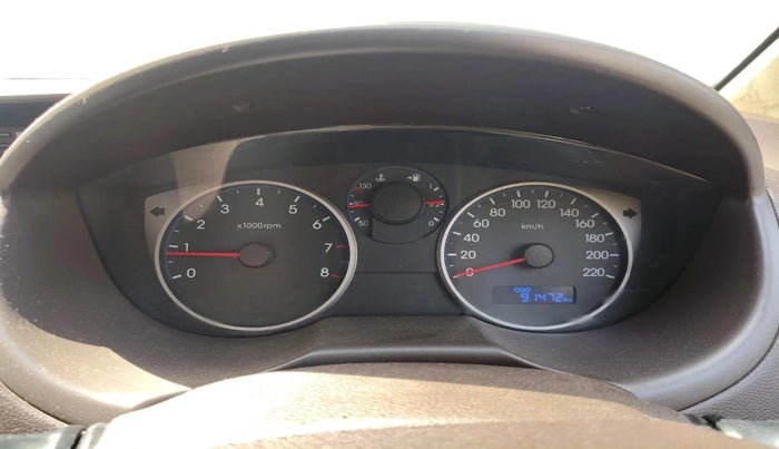 2011 Hyundai i20 MAGNA 1.2, Petrol, Manual, 91,472 km, interior