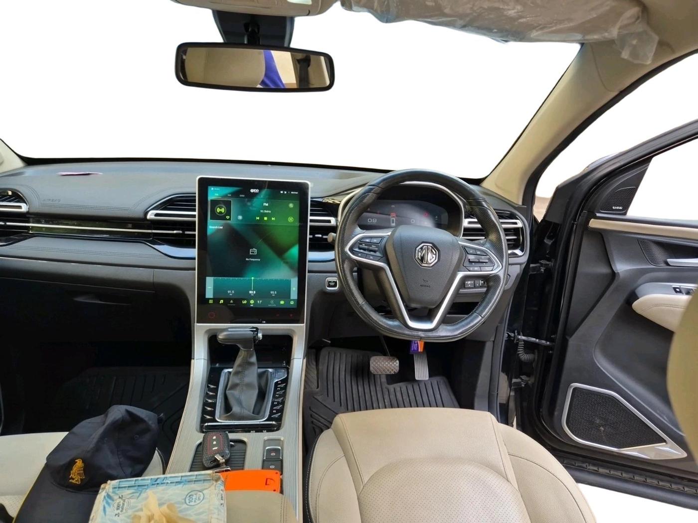 2023 MG HECTOR SHARP PRO 1.5 PETROL TURBO CVT PETROL, Petrol, Automatic, 48,018 km, interior