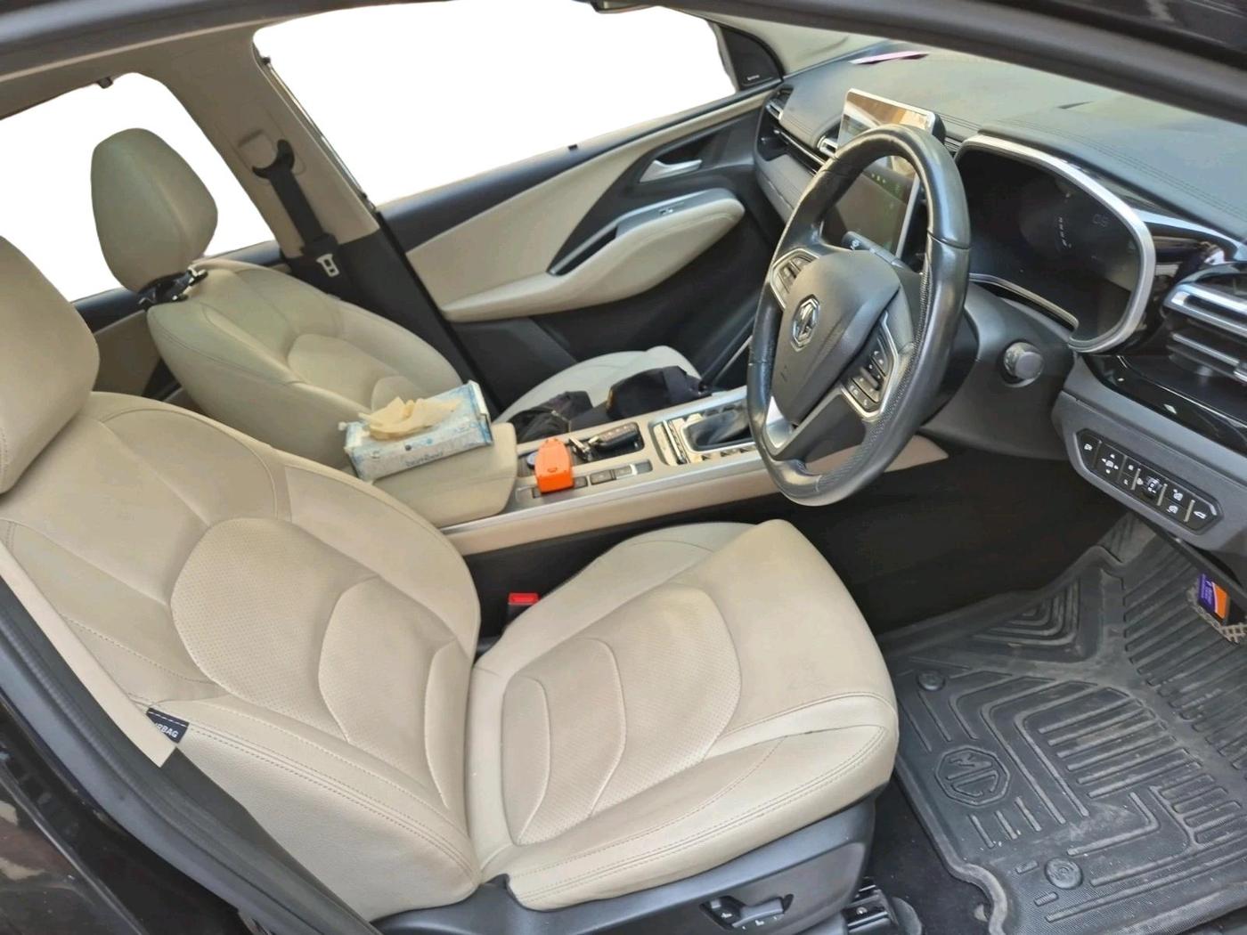 2023 MG HECTOR SHARP PRO 1.5 PETROL TURBO CVT PETROL, Petrol, Automatic, 48,018 km, interior
