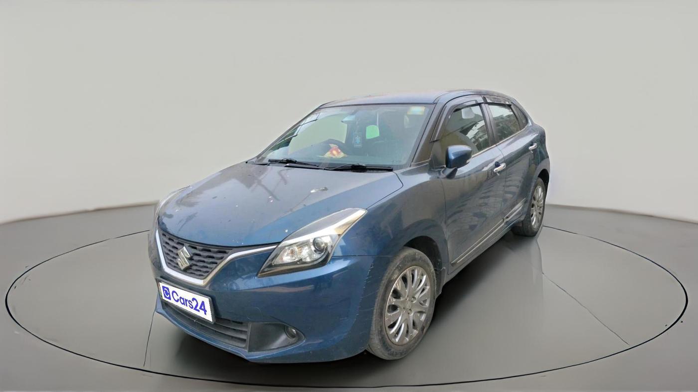 2017 Maruti Baleno ALPHA PETROL 1.2, Petrol, Manual, 68,000 km, exterior