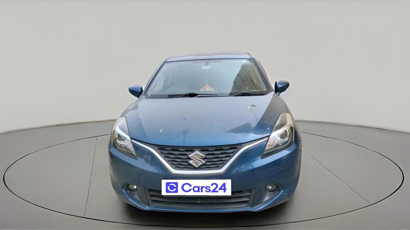 2017 Maruti Baleno ALPHA PETROL 1.2, Petrol, Manual, 68,000 km, exterior