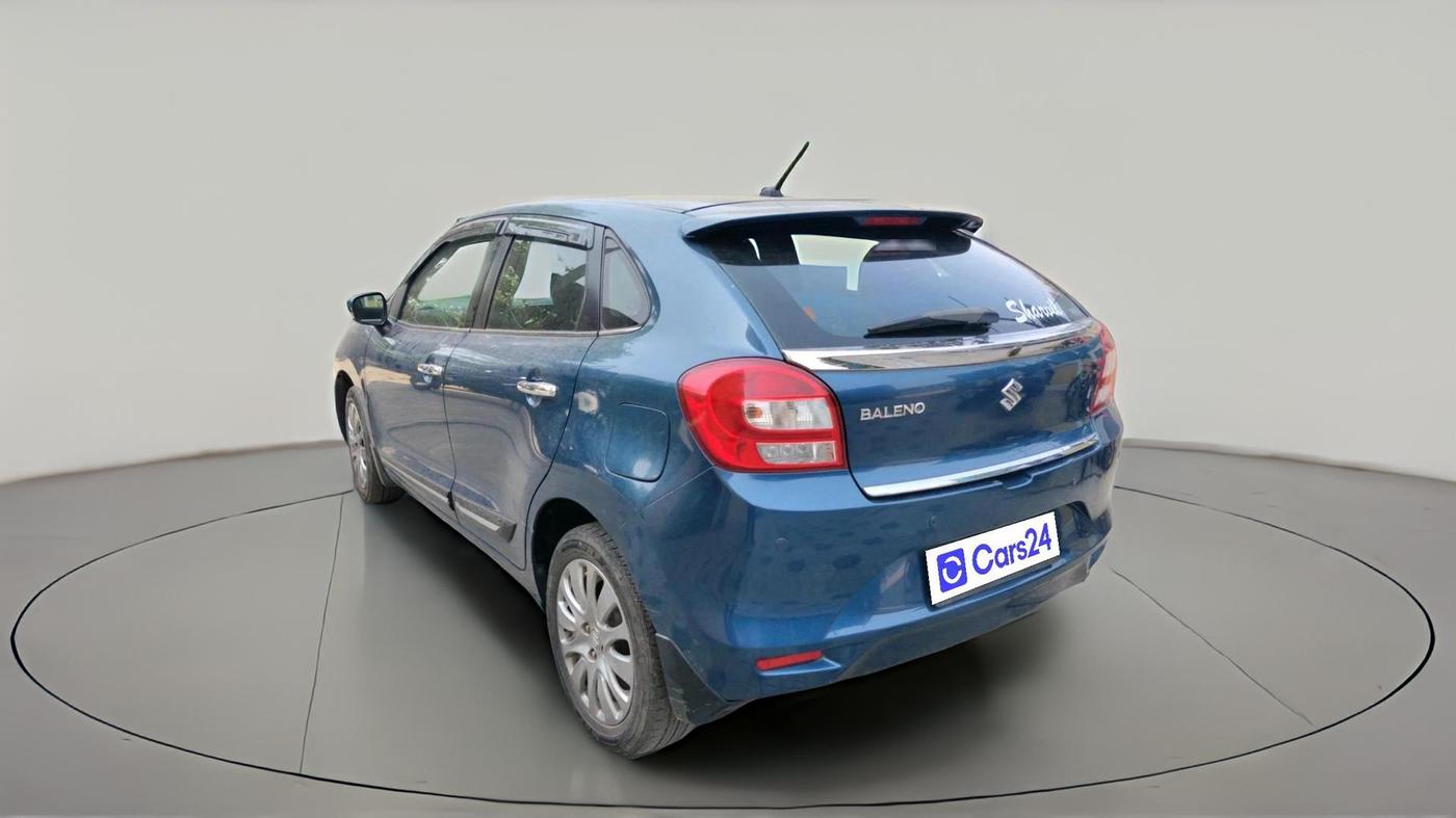 2017 Maruti Baleno ALPHA PETROL 1.2, Petrol, Manual, 68,000 km, exterior