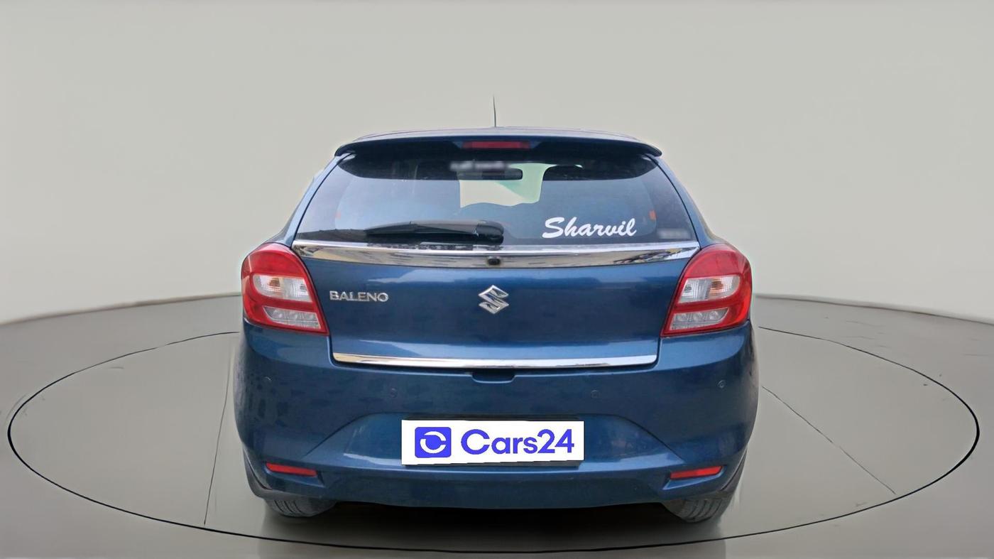 2017 Maruti Baleno ALPHA PETROL 1.2, Petrol, Manual, 68,000 km, exterior
