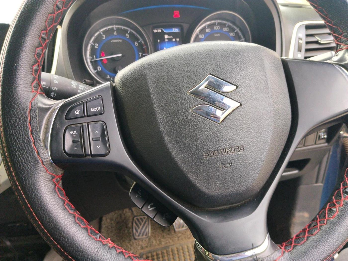 2017 Maruti Baleno ALPHA PETROL 1.2, Petrol, Manual, 68,000 km, interior