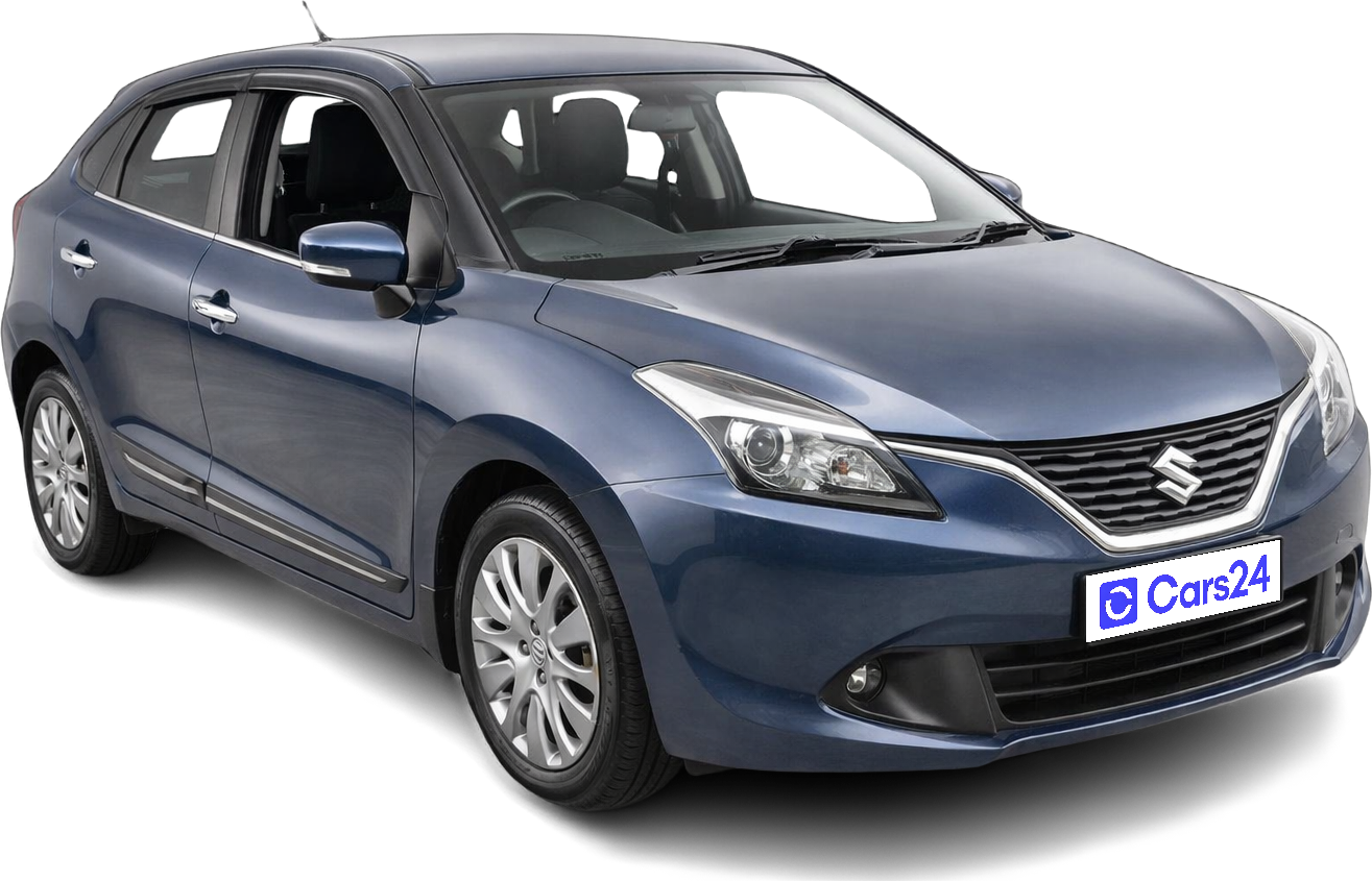 2017 Maruti Baleno - Hatchback - Petrol - Manual - ₹3.95 lakh