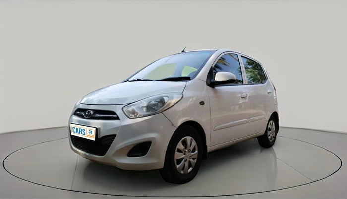 2011 Hyundai i10 SPORTZ 1.2, Petrol, Manual, 55,450 km, exterior