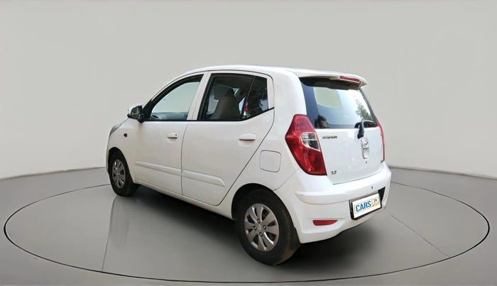 2011 Hyundai i10 SPORTZ 1.2, Petrol, Manual, 55,450 km, exterior