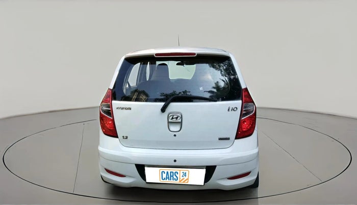 2011 Hyundai i10 SPORTZ 1.2, Petrol, Manual, 55,450 km, exterior