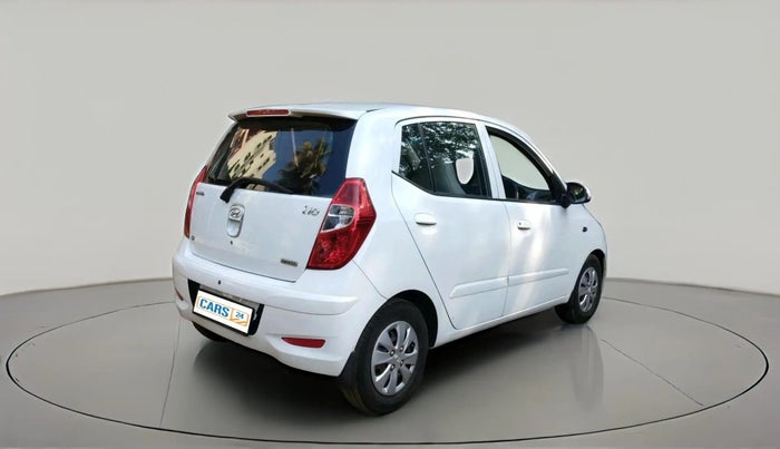 2011 Hyundai i10 SPORTZ 1.2, Petrol, Manual, 55,450 km, exterior