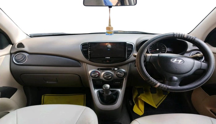 2011 Hyundai i10 SPORTZ 1.2, Petrol, Manual, 55,450 km, interior