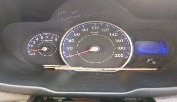 2011 Hyundai i10 SPORTZ 1.2, Petrol, Manual, 55,450 km, interior