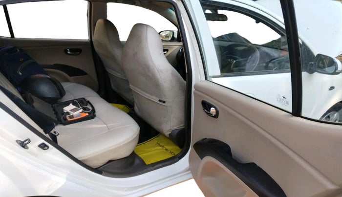 2011 Hyundai i10 SPORTZ 1.2, Petrol, Manual, 55,450 km, interior