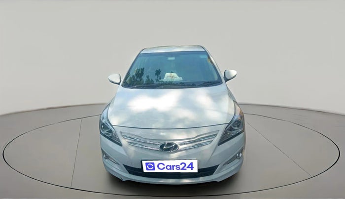 2016 Hyundai Verna 1.6 VTVT SX AT, CNG, Automatic, 60,041 km, exterior