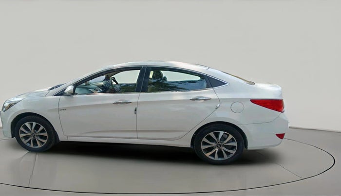 2016 Hyundai Verna 1.6 VTVT SX AT, CNG, Automatic, 60,041 km, exterior