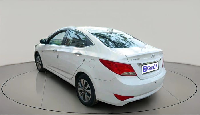 2016 Hyundai Verna 1.6 VTVT SX AT, CNG, Automatic, 60,041 km, exterior