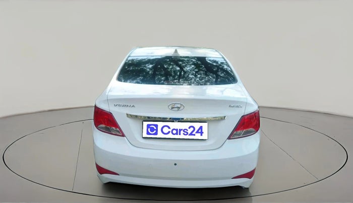 2016 Hyundai Verna 1.6 VTVT SX AT, CNG, Automatic, 60,041 km, exterior