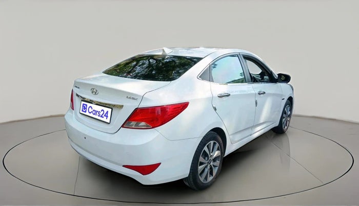 2016 Hyundai Verna 1.6 VTVT SX AT, CNG, Automatic, 60,041 km, exterior