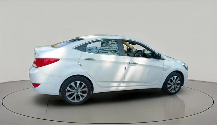2016 Hyundai Verna 1.6 VTVT SX AT, CNG, Automatic, 60,041 km, exterior