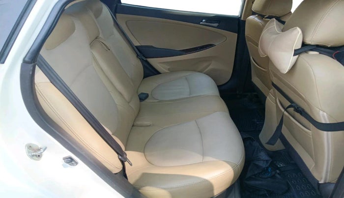 2016 Hyundai Verna 1.6 VTVT SX AT, CNG, Automatic, 60,041 km, interior