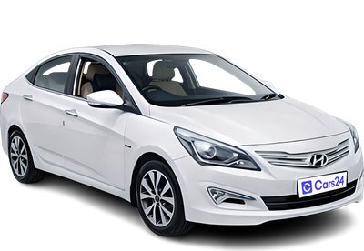 2016 Hyundai Verna - Sedan - CNG - Automatic - ₹4.82 lakh