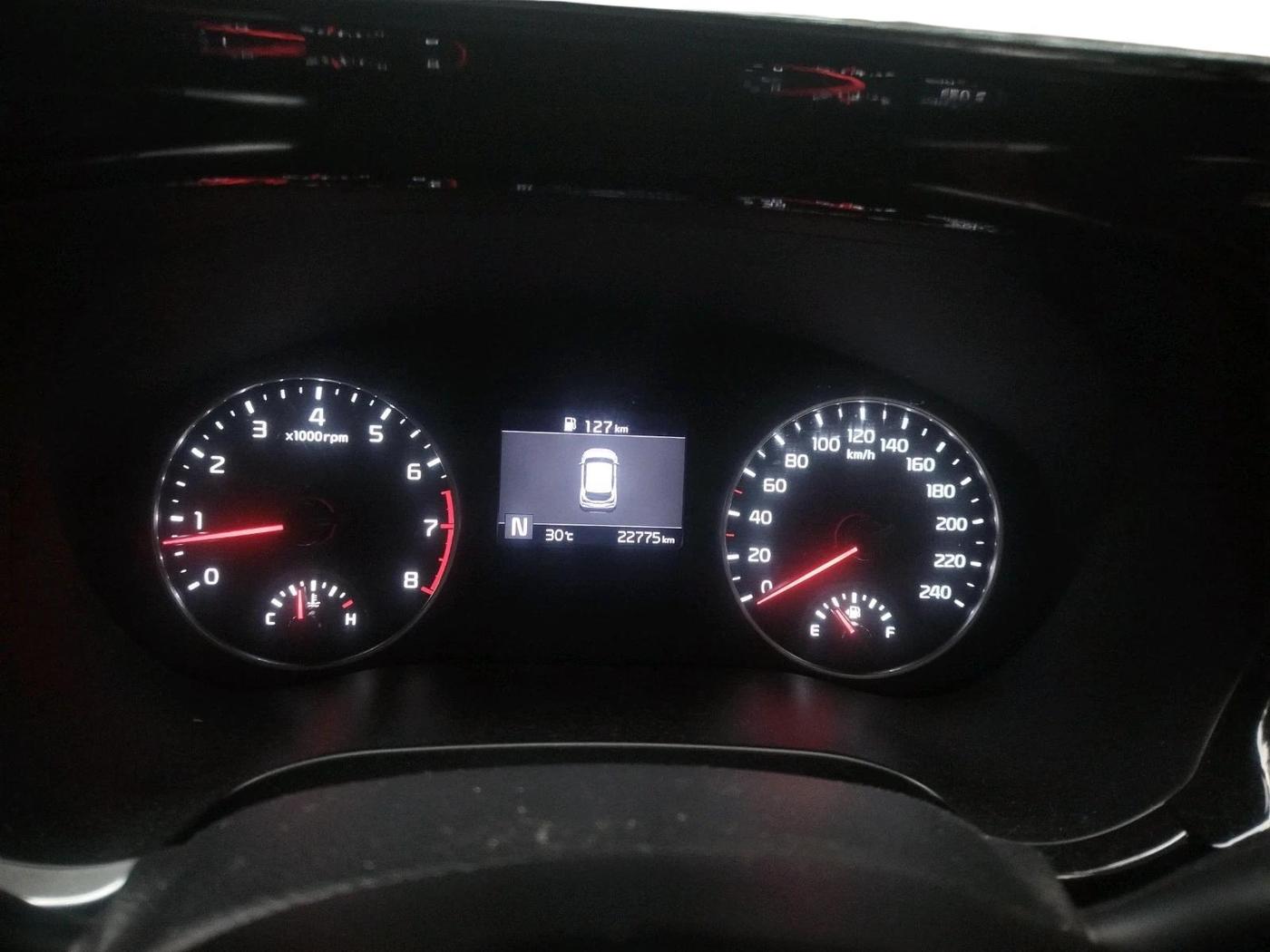 2021 KIA SELTOS HTK PLUS 1.5 IMT, Petrol, Manual, 22,775 km, interior