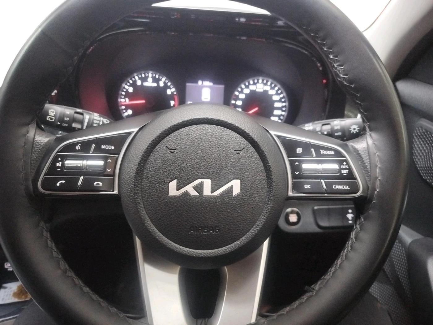 2021 KIA SELTOS HTK PLUS 1.5 IMT, Petrol, Manual, 22,775 km, interior