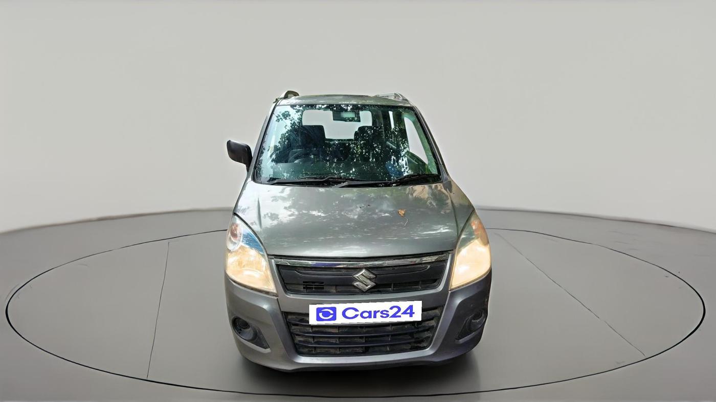 2017 Maruti Wagon R 1.0 LXI CNG, CNG, Manual, 68,087 km, exterior