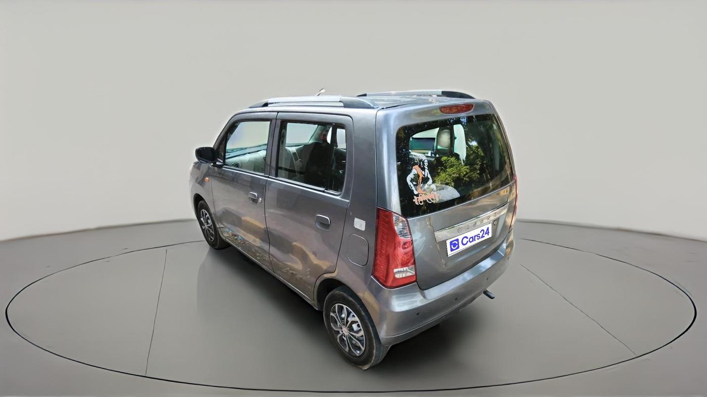 2017 Maruti Wagon R 1.0 LXI CNG, CNG, Manual, 68,087 km, exterior