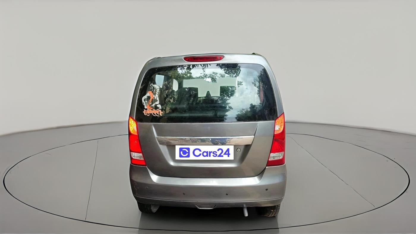 2017 Maruti Wagon R 1.0 LXI CNG, CNG, Manual, 68,087 km, exterior