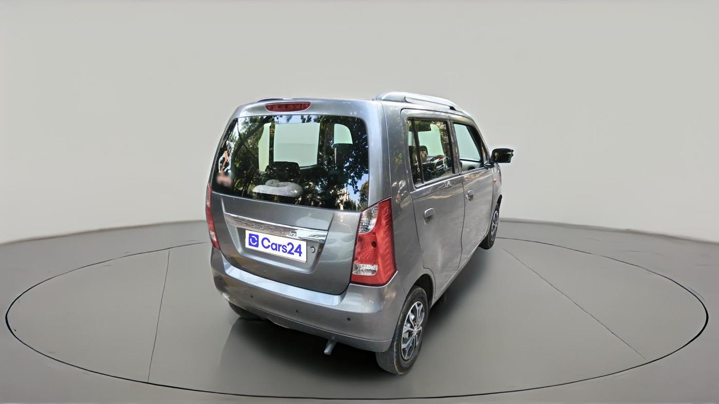 2017 Maruti Wagon R 1.0 LXI CNG, CNG, Manual, 68,087 km, exterior