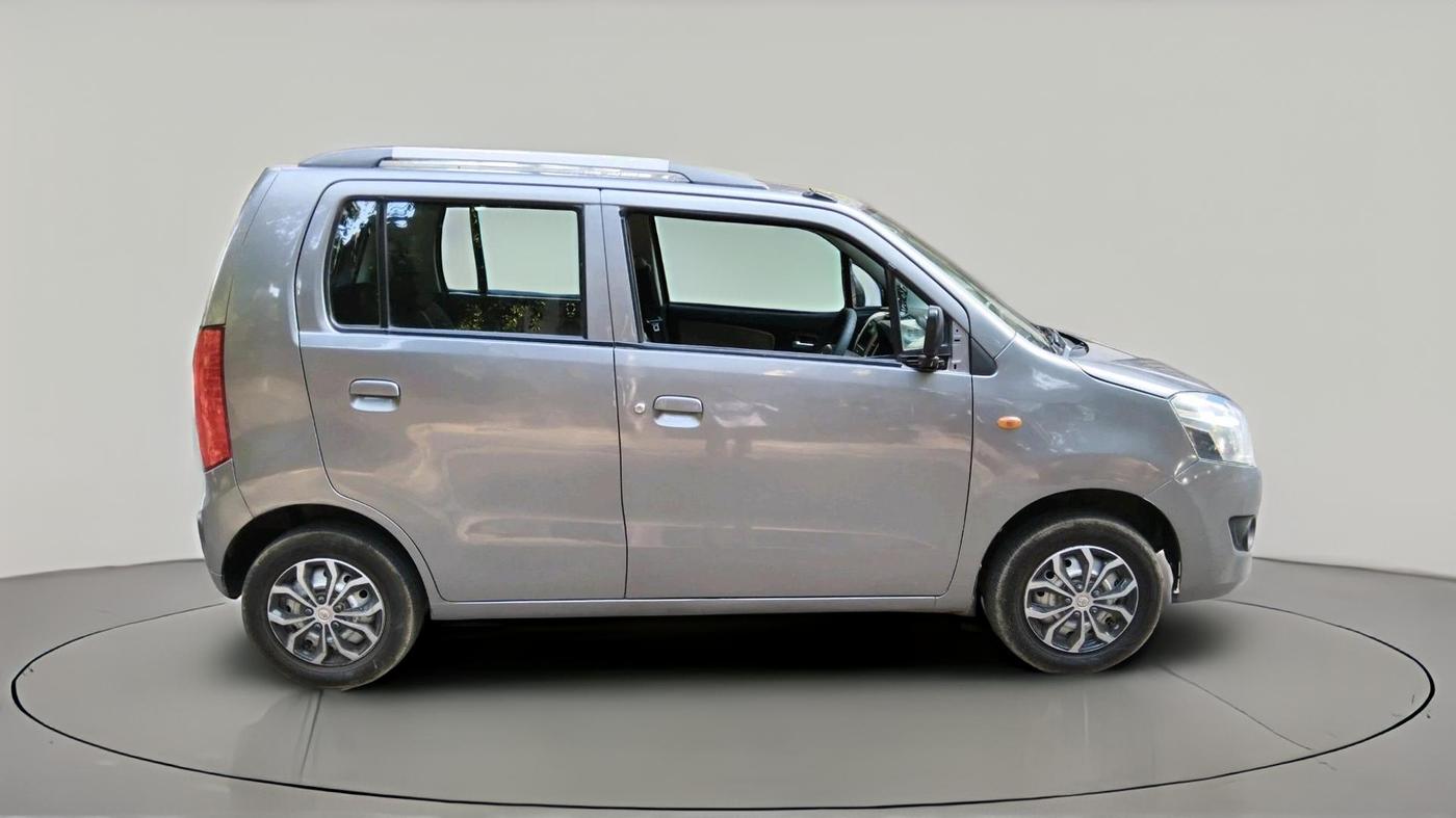 2017 Maruti Wagon R 1.0 LXI CNG, CNG, Manual, 68,087 km, exterior