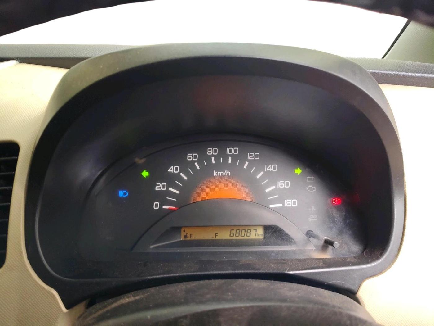 2017 Maruti Wagon R 1.0 LXI CNG, CNG, Manual, 68,087 km, interior
