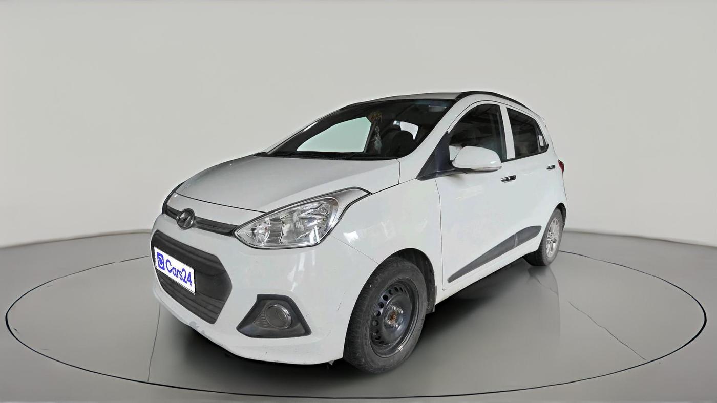 2016 Hyundai Grand i10 ASTA AT 1.2 KAPPA VTVT, CNG, Automatic, 1,12,716 km, exterior