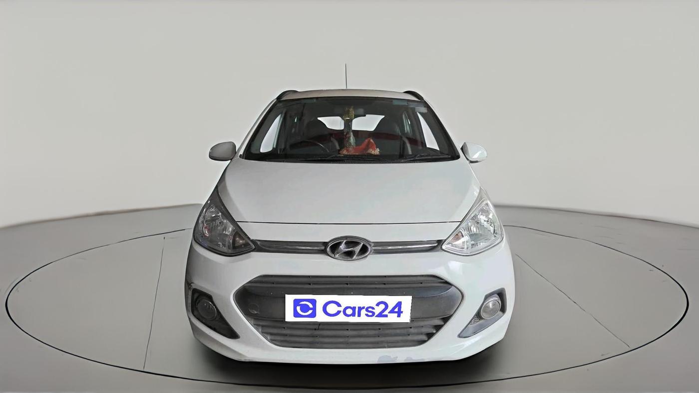 2016 Hyundai Grand i10 ASTA AT 1.2 KAPPA VTVT, CNG, Automatic, 1,12,716 km, exterior